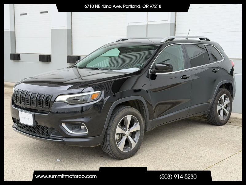 2019 Jeep Cherokee Limited for Sale