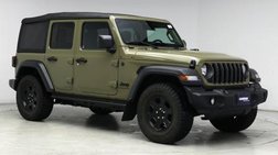2025 Jeep Wrangler 4-Door Summit 4x4 for Sale