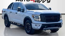 2021 Nissan Titan PRO-4X for Sale