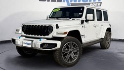 2024 Jeep Wrangler High Altitude 4x for Sale
