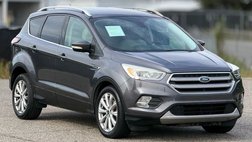 2017 Ford Escape Titanium for Sale
