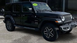 2024 Jeep Wrangler Sahara for Sale