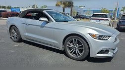 2017 Ford Mustang EcoBoost Premium for Sale