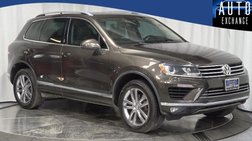 2016 Volkswagen Touareg VR6 Lux for Sale