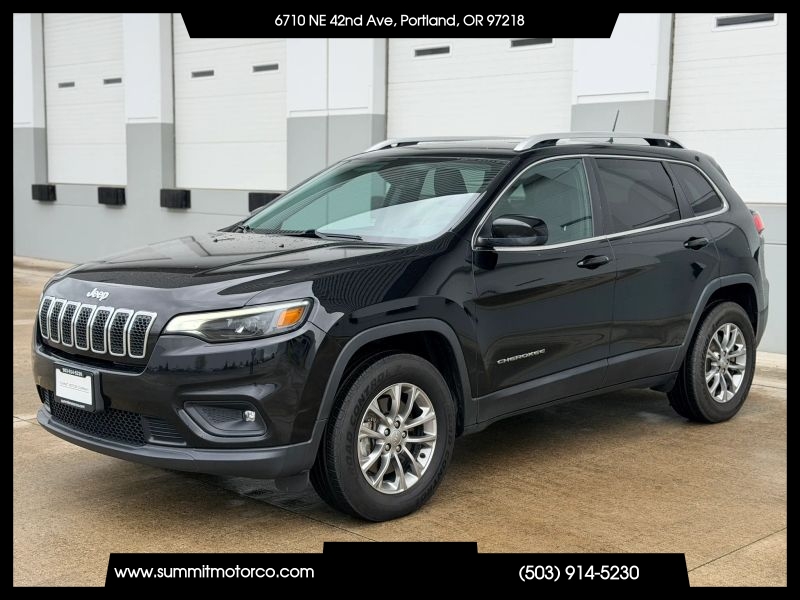 2019 Jeep Cherokee Latitude Plus for Sale