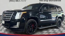 2017 Cadillac Escalade Premium Lux for Sale