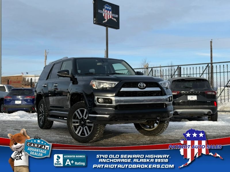 2018 Toyota 4Runner Limited for Sale