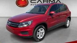 2016 Volkswagen Tiguan 2.0T S for Sale