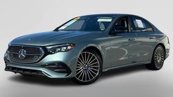2026 Mercedes-Benz E-Class E 350 for Sale