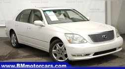 2005 Lexus LS 430 Base for Sale