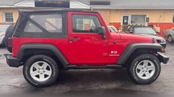 2007 Jeep Wrangler X for Sale