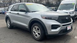 2020 Ford Explorer Hybrid Police In for Sale