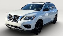 2017 Nissan Pathfinder Platinum for Sale
