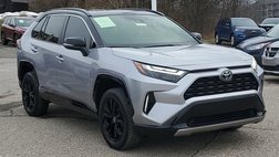 2022 Toyota RAV4 Hybrid XSE for Sale