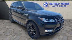 2017 Land Rover Range Rover Sport S for Sale