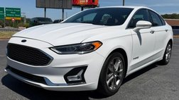 2019 Ford Fusion Hybrid Titanium for Sale