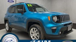 2022 Jeep Renegade Latitude for Sale