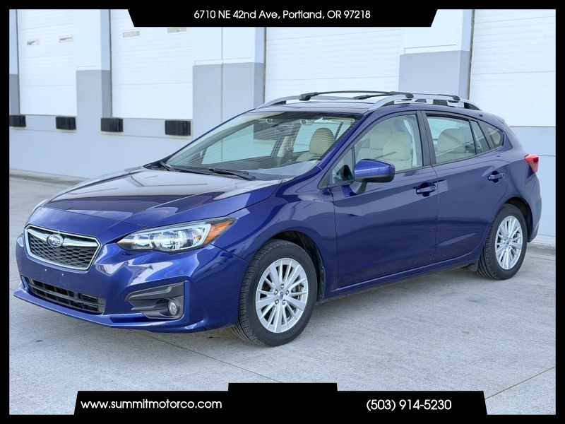 2018 Subaru Impreza Premium for Sale