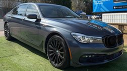 2017 BMW 7 Series 740i for Sale