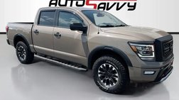 2021 Nissan Titan PRO-4X for Sale