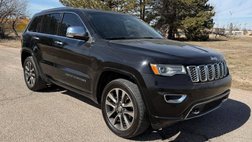 2017 Jeep Grand Cherokee Overland for Sale