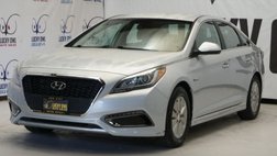 2017 Hyundai Sonata Hybrid SE for Sale
