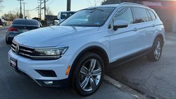 2018 Volkswagen Tiguan 2.0T SEL Pr for Sale