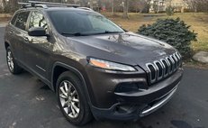 2018 Jeep Cherokee Limited for Sale