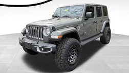 2021 Jeep Wrangler Unlimited High A for Sale