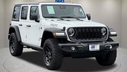 2025 Jeep Wrangler Willys 4xe for Sale