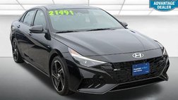 2023 Hyundai Elantra N Line for Sale