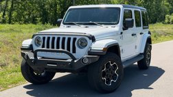 2020 Jeep Wrangler Unlimited Sahara for Sale