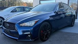 2020 Infiniti Q50 Red Sport 400 for Sale