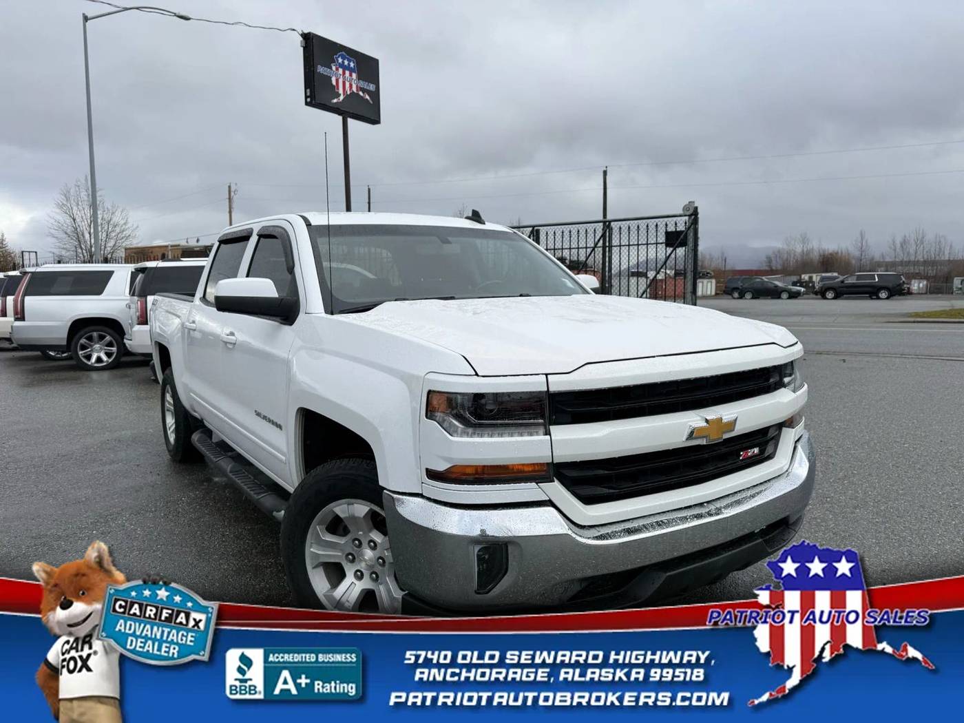 2018 Chevrolet Silverado 1500 LT for Sale