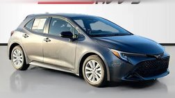 2026 Toyota Corolla Hatchback SE for Sale