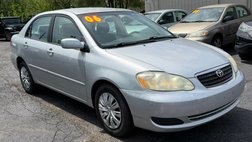 2006 Toyota Corolla LE for Sale