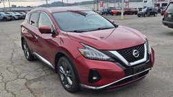 2019 Nissan Murano Platinum for Sale