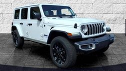 2025 Jeep Wrangler Sahara 4xe for Sale