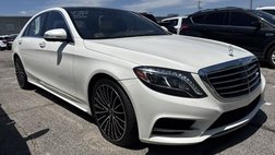 2015 Mercedes-Benz S-Class S 550 for Sale