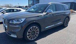 2022 Lincoln Aviator Black Label for Sale