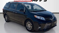 2020 Toyota Sienna XLE for Sale