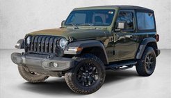 2020 Jeep Wrangler Willys Sport for Sale