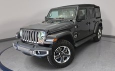 2021 Jeep Wrangler Unlimited Sahara for Sale