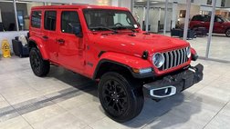 2025 Jeep Wrangler Sahara for Sale
