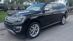 2019 Ford Expedition MAX Platinum for Sale