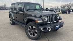 2018 Jeep Wrangler Unlimited Sahara for Sale