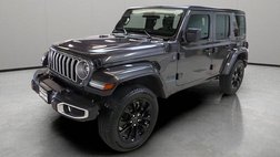 2025 Jeep Wrangler Sahara 4xe for Sale