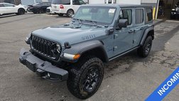 2025 Jeep Wrangler Willys 4xe for Sale