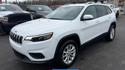 2021 Jeep Cherokee Latitude for Sale