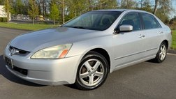 2005 Honda Accord EX w/Leather for Sale